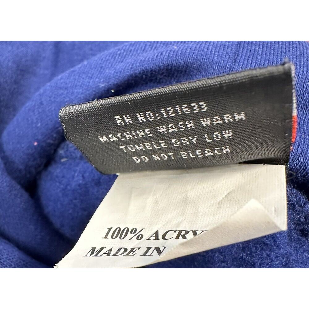 USA Washington DC Pullover sweaters unisex Hoodie Sz M Unisex, STITCHED GRAPHICS - Picture 10 of 14